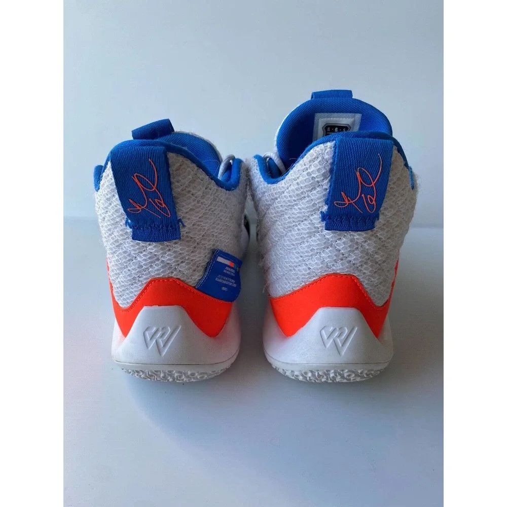 Nike Air Jordan Why Not Zero.2 Westbrook Boys Basketball AO6218-100 Size 6.5Y